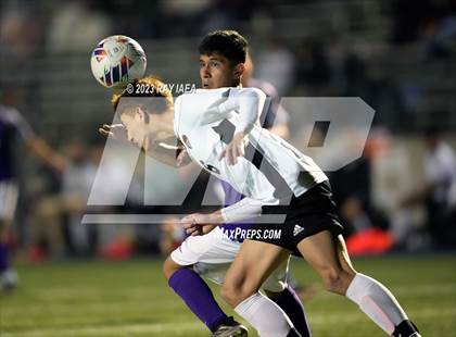 Thumbnail 1 in Kimball vs. Livingston (CIF SJS D4 Final) photogallery.