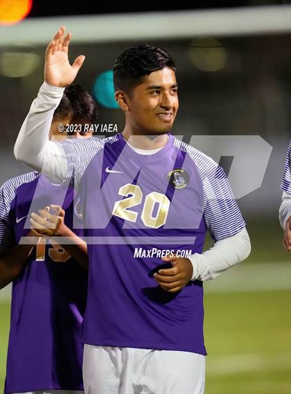 Thumbnail 3 in Kimball vs. Livingston (CIF SJS D4 Final) photogallery.