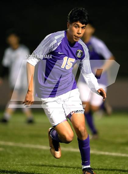 Thumbnail 3 in Kimball vs. Livingston (CIF SJS D4 Final) photogallery.
