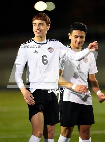 Thumbnail 1 in Kimball vs. Livingston (CIF SJS D4 Final) photogallery.