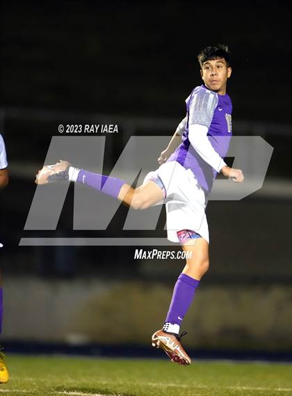 Thumbnail 3 in Kimball vs. Livingston (CIF SJS D4 Final) photogallery.