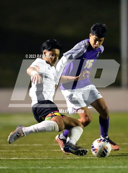 Thumbnail 1 in Kimball vs. Livingston (CIF SJS D4 Final) photogallery.