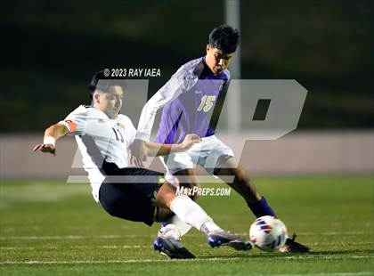Thumbnail 2 in Kimball vs. Livingston (CIF SJS D4 Final) photogallery.