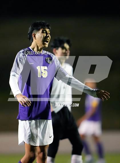 Thumbnail 2 in Kimball vs. Livingston (CIF SJS D4 Final) photogallery.