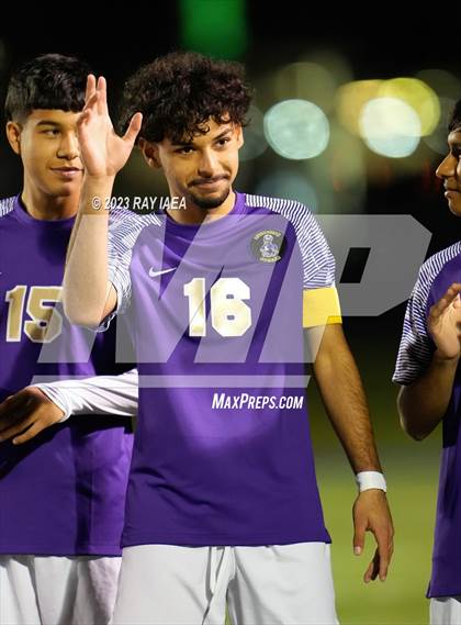 Thumbnail 3 in Kimball vs. Livingston (CIF SJS D4 Final) photogallery.