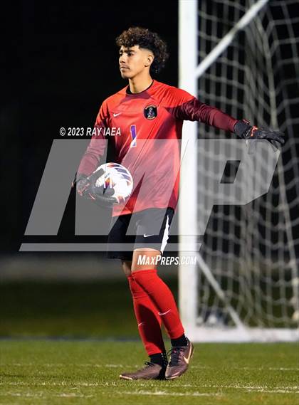 Thumbnail 3 in Kimball vs. Livingston (CIF SJS D4 Final) photogallery.