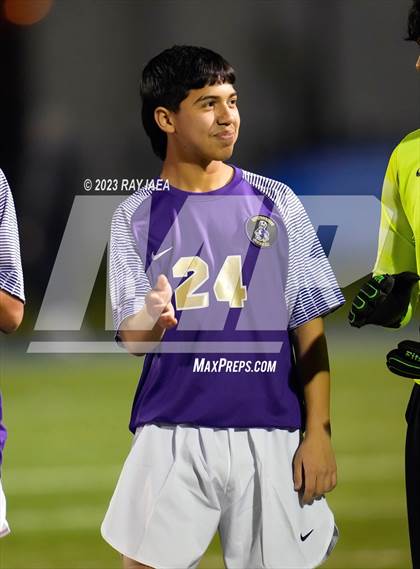 Thumbnail 1 in Kimball vs. Livingston (CIF SJS D4 Final) photogallery.