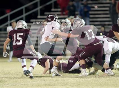 Thumbnail 2 in Pioneer-Pleasant Vale @ Velma-Alma (OSSAA Class B - Quarterfinal Playoff) photogallery.