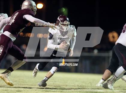 Thumbnail 1 in Pioneer-Pleasant Vale @ Velma-Alma (OSSAA Class B - Quarterfinal Playoff) photogallery.