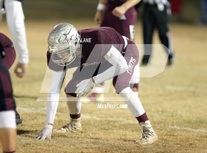 Thumbnail 3 in Pioneer-Pleasant Vale @ Velma-Alma (OSSAA Class B - Quarterfinal Playoff) photogallery.