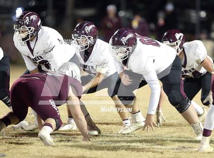 Thumbnail 1 in Pioneer-Pleasant Vale @ Velma-Alma (OSSAA Class B - Quarterfinal Playoff) photogallery.