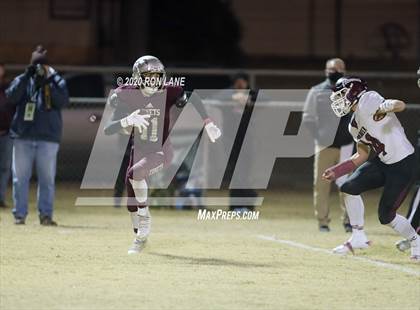 Thumbnail 3 in Pioneer-Pleasant Vale @ Velma-Alma (OSSAA Class B - Quarterfinal Playoff) photogallery.