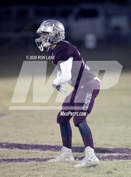 Thumbnail 3 in Pioneer-Pleasant Vale @ Velma-Alma (OSSAA Class B - Quarterfinal Playoff) photogallery.