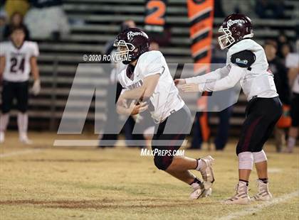 Thumbnail 1 in Pioneer-Pleasant Vale @ Velma-Alma (OSSAA Class B - Quarterfinal Playoff) photogallery.