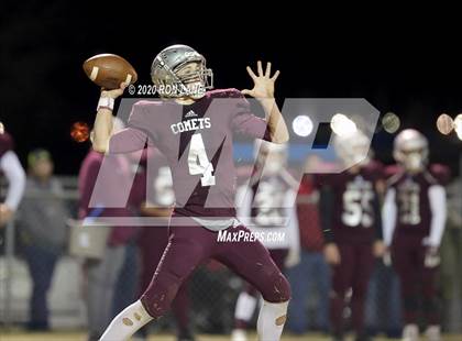 Thumbnail 1 in Pioneer-Pleasant Vale @ Velma-Alma (OSSAA Class B - Quarterfinal Playoff) photogallery.