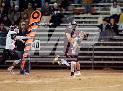 Thumbnail 3 in Pioneer-Pleasant Vale @ Velma-Alma (OSSAA Class B - Quarterfinal Playoff) photogallery.