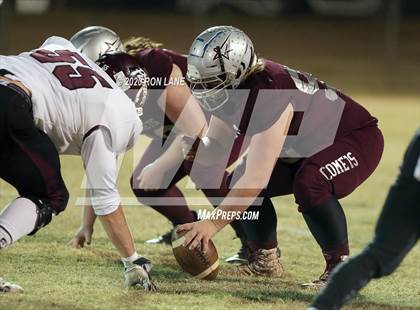 Thumbnail 1 in Pioneer-Pleasant Vale @ Velma-Alma (OSSAA Class B - Quarterfinal Playoff) photogallery.
