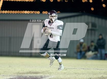 Thumbnail 1 in Pioneer-Pleasant Vale @ Velma-Alma (OSSAA Class B - Quarterfinal Playoff) photogallery.