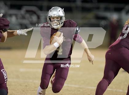 Thumbnail 1 in Pioneer-Pleasant Vale @ Velma-Alma (OSSAA Class B - Quarterfinal Playoff) photogallery.