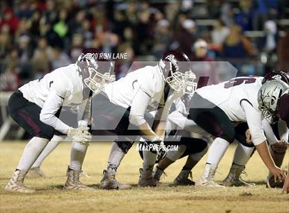 Thumbnail 3 in Pioneer-Pleasant Vale @ Velma-Alma (OSSAA Class B - Quarterfinal Playoff) photogallery.