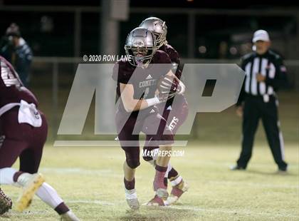 Thumbnail 3 in Pioneer-Pleasant Vale @ Velma-Alma (OSSAA Class B - Quarterfinal Playoff) photogallery.