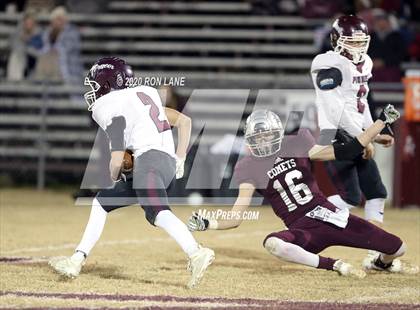 Thumbnail 3 in Pioneer-Pleasant Vale @ Velma-Alma (OSSAA Class B - Quarterfinal Playoff) photogallery.