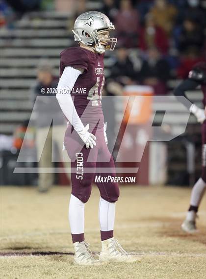 Thumbnail 3 in Pioneer-Pleasant Vale @ Velma-Alma (OSSAA Class B - Quarterfinal Playoff) photogallery.