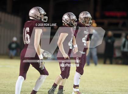 Thumbnail 2 in Pioneer-Pleasant Vale @ Velma-Alma (OSSAA Class B - Quarterfinal Playoff) photogallery.