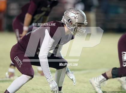 Thumbnail 2 in Pioneer-Pleasant Vale @ Velma-Alma (OSSAA Class B - Quarterfinal Playoff) photogallery.