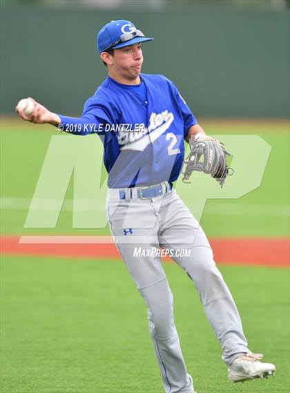Thumbnail 1 in Gunter vs Palmer (UIL 3A Region 2 Area Playoff) photogallery.