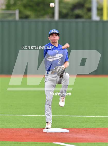 Thumbnail 2 in Gunter vs Palmer (UIL 3A Region 2 Area Playoff) photogallery.