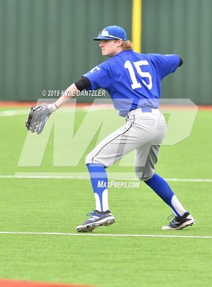 Thumbnail 2 in Gunter vs Palmer (UIL 3A Region 2 Area Playoff) photogallery.