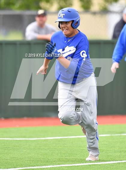 Thumbnail 3 in Gunter vs Palmer (UIL 3A Region 2 Area Playoff) photogallery.