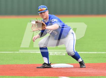 Thumbnail 2 in Gunter vs Palmer (UIL 3A Region 2 Area Playoff) photogallery.