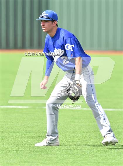 Thumbnail 1 in Gunter vs Palmer (UIL 3A Region 2 Area Playoff) photogallery.