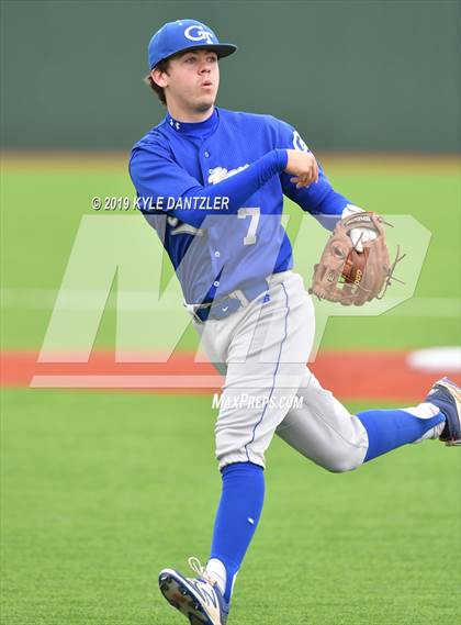 Thumbnail 2 in Gunter vs Palmer (UIL 3A Region 2 Area Playoff) photogallery.
