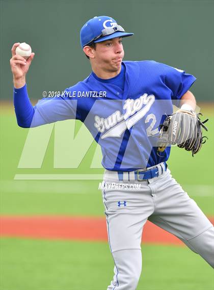 Thumbnail 3 in Gunter vs Palmer (UIL 3A Region 2 Area Playoff) photogallery.