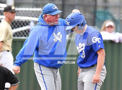 Thumbnail 1 in Gunter vs Palmer (UIL 3A Region 2 Area Playoff) photogallery.