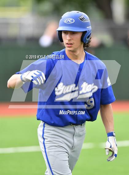Thumbnail 2 in Gunter vs Palmer (UIL 3A Region 2 Area Playoff) photogallery.