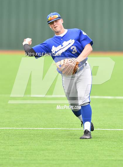 Thumbnail 1 in Gunter vs Palmer (UIL 3A Region 2 Area Playoff) photogallery.