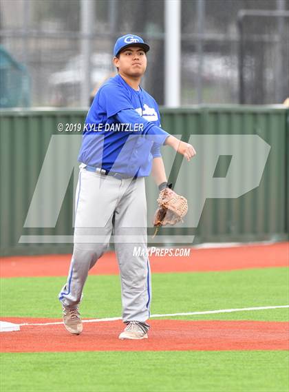 Thumbnail 2 in Gunter vs Palmer (UIL 3A Region 2 Area Playoff) photogallery.