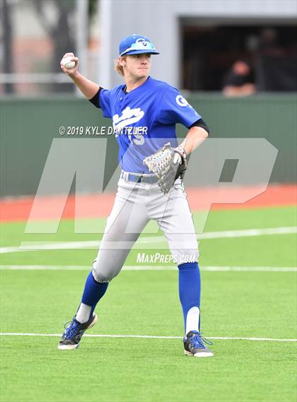 Thumbnail 2 in Gunter vs Palmer (UIL 3A Region 2 Area Playoff) photogallery.
