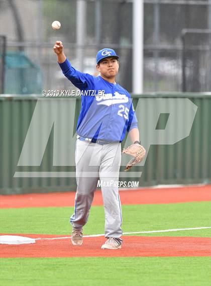 Thumbnail 1 in Gunter vs Palmer (UIL 3A Region 2 Area Playoff) photogallery.