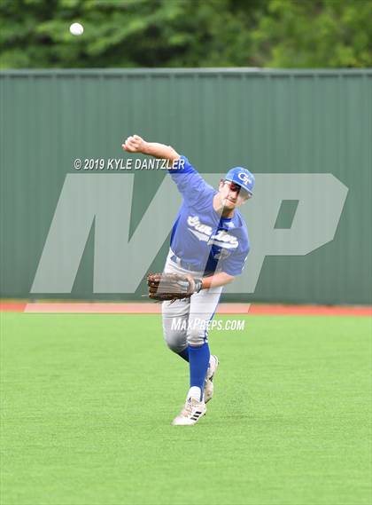 Thumbnail 1 in Gunter vs Palmer (UIL 3A Region 2 Area Playoff) photogallery.