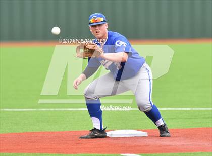 Thumbnail 1 in Gunter vs Palmer (UIL 3A Region 2 Area Playoff) photogallery.
