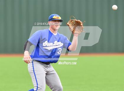 Thumbnail 2 in Gunter vs Palmer (UIL 3A Region 2 Area Playoff) photogallery.
