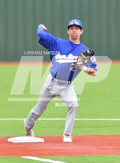Thumbnail 3 in Gunter vs Palmer (UIL 3A Region 2 Area Playoff) photogallery.