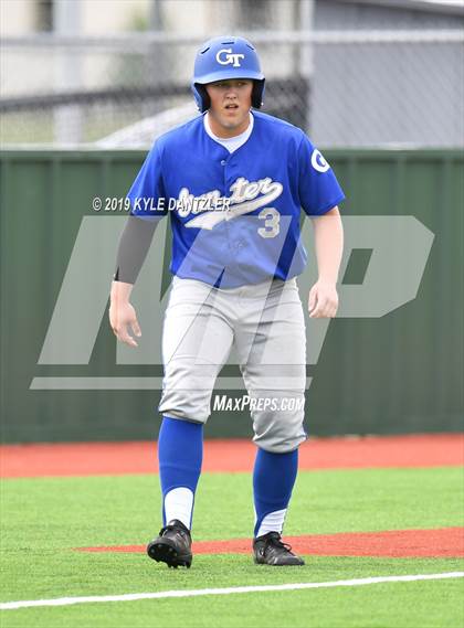 Thumbnail 3 in Gunter vs Palmer (UIL 3A Region 2 Area Playoff) photogallery.