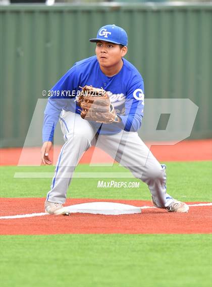 Thumbnail 1 in Gunter vs Palmer (UIL 3A Region 2 Area Playoff) photogallery.