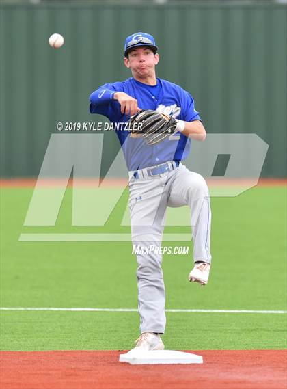 Thumbnail 1 in Gunter vs Palmer (UIL 3A Region 2 Area Playoff) photogallery.